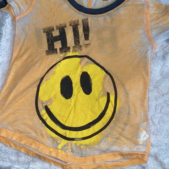 Stranded smiley top - Picture 2 of 4